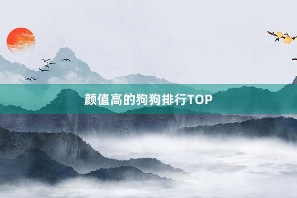颜值高的狗狗排行TOP